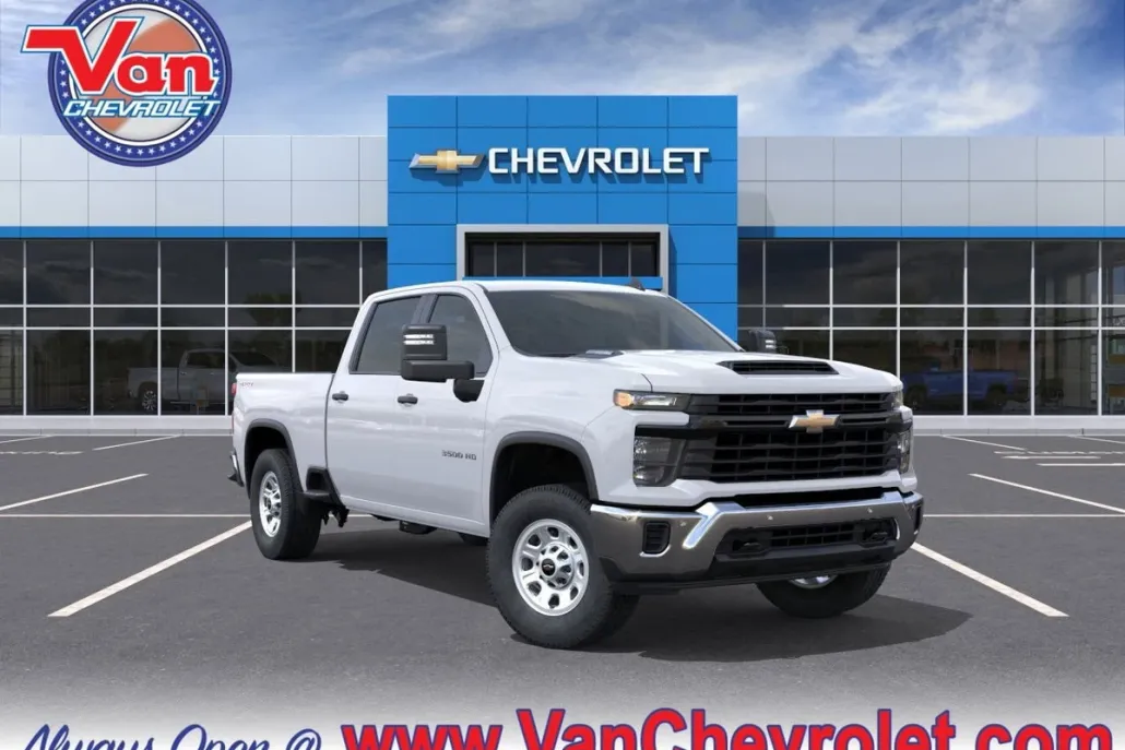 2026 Chevrolet Silverado Work Truck photo 1