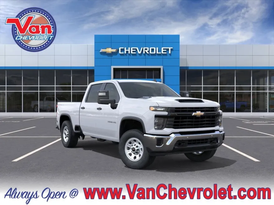 2026 Chevrolet Silverado Work Truck photo 1