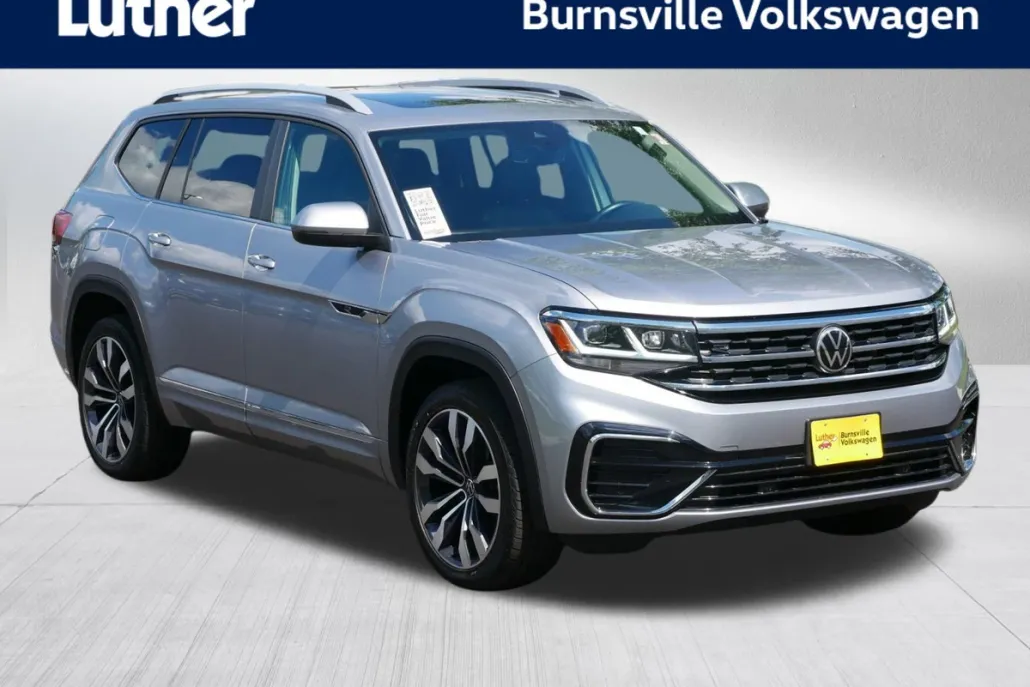 2021 Volkswagen Atlas V6 SEL R-Line photo 1