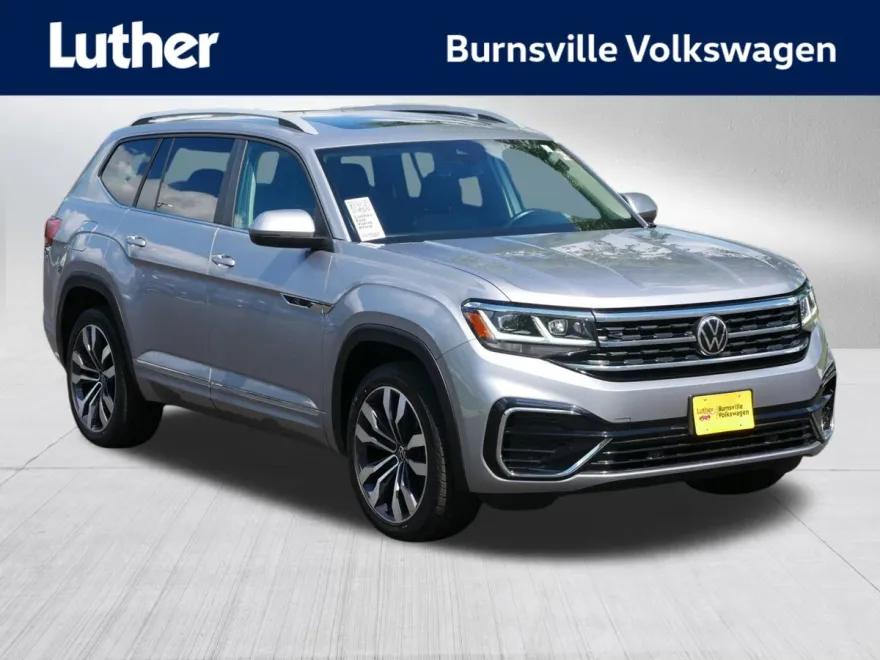 2021 Volkswagen Atlas V6 SEL R-Line photo 1