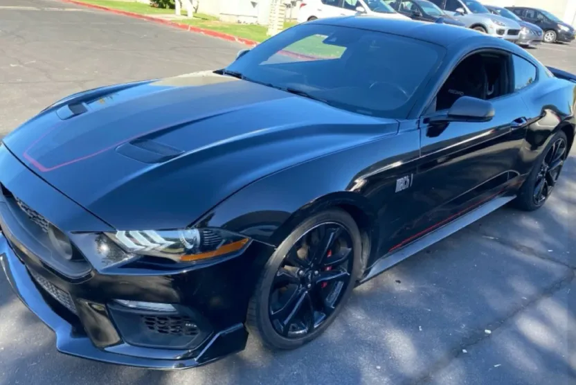 2021 Ford Mustang Mach 1 photo 1