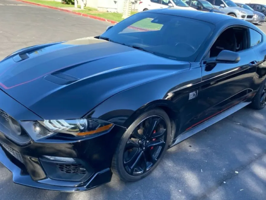 2021 Ford Mustang Mach 1 photo 1