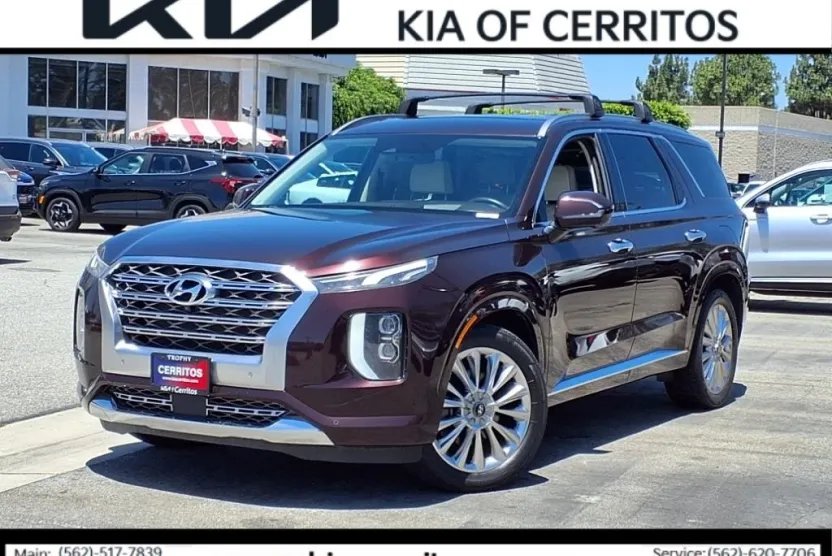 2020 Hyundai Palisade Limited photo 1