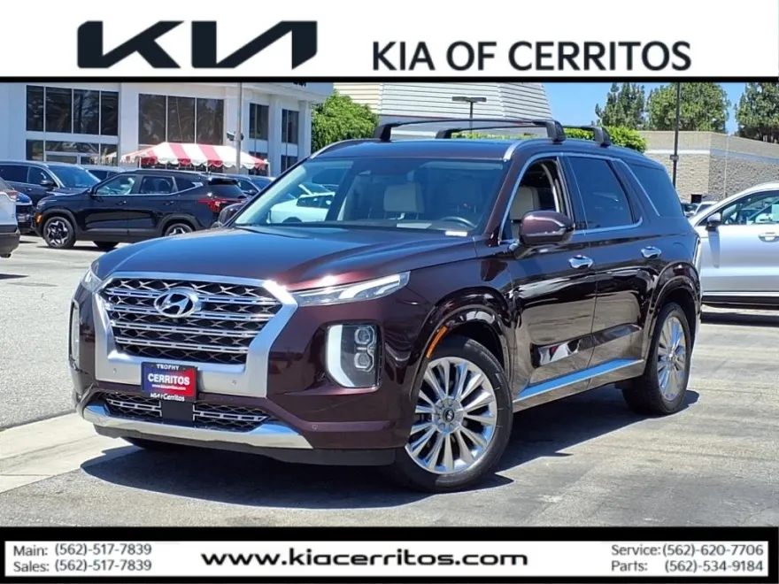 2020 Hyundai Palisade Limited photo 1