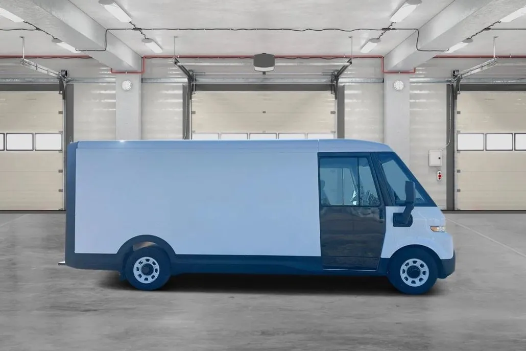 2025 Chevrolet BrightDrop 600 photo 1