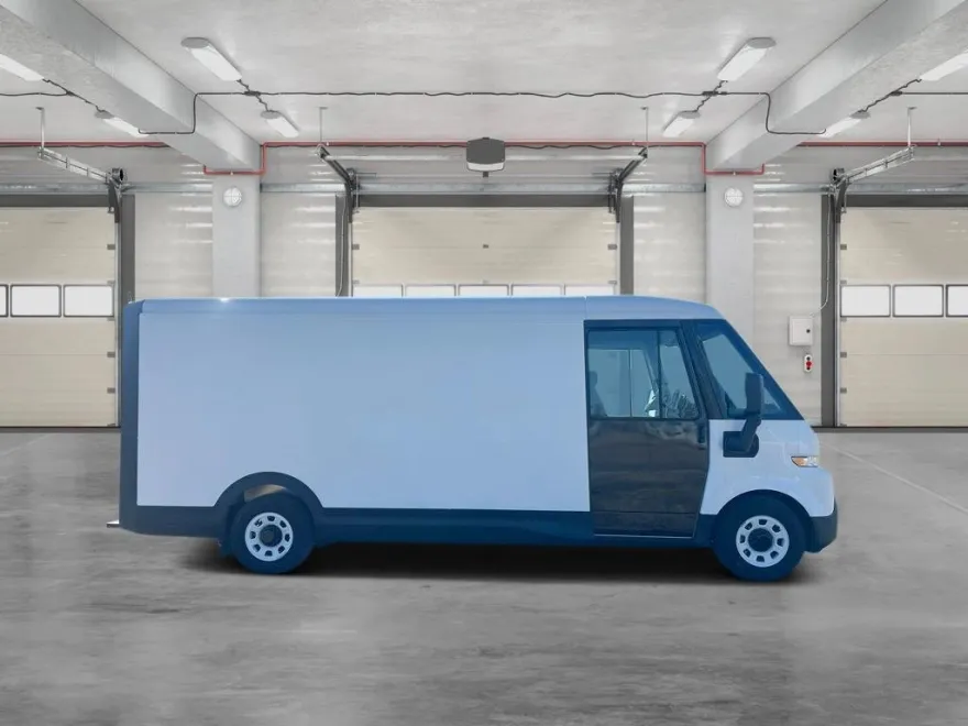 2025 Chevrolet BrightDrop 600 photo 1