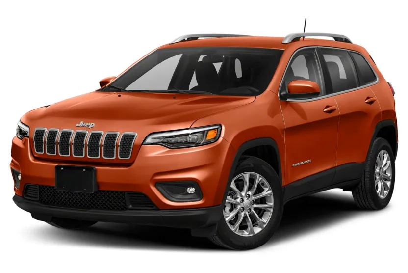 2021 Jeep Cherokee Latitude Lux photo 1
