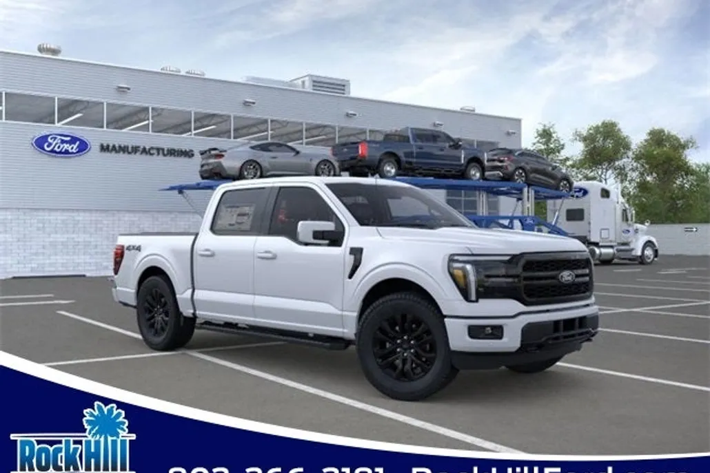 2025 Ford F-150 Lariat photo 1
