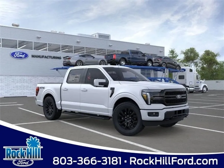 2025 Ford F-150 Lariat photo 1