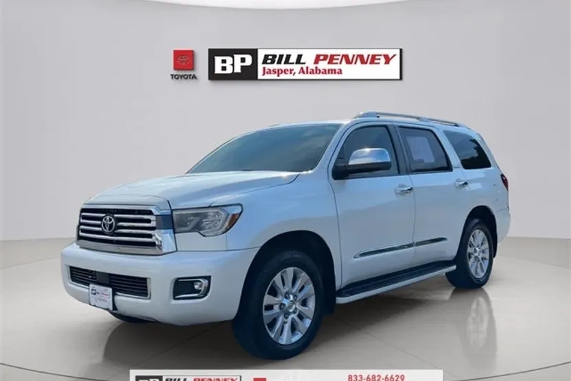 2021 Toyota Sequoia Platinum photo 1