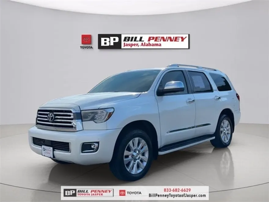 2021 Toyota Sequoia Platinum photo 1