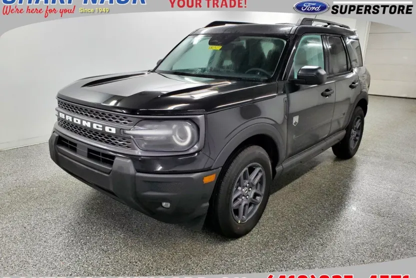 2025 Ford Bronco Sport Big Bend photo 1