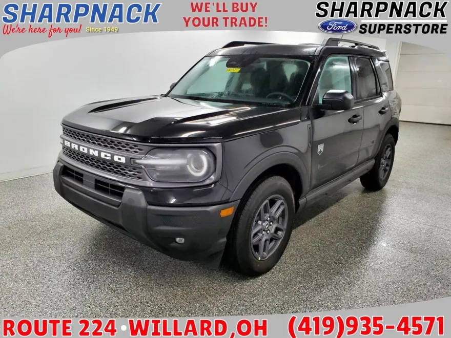 2025 Ford Bronco Sport Big Bend photo 1