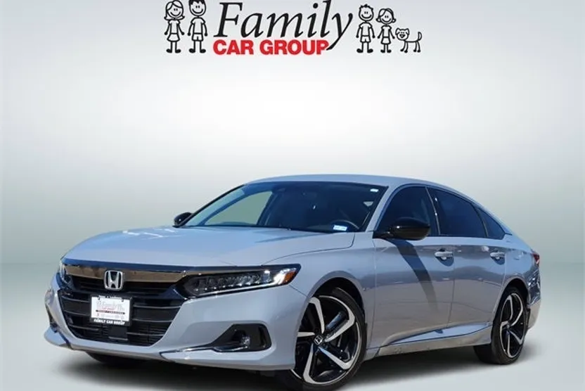 2022 Honda Accord Sport SE photo 1