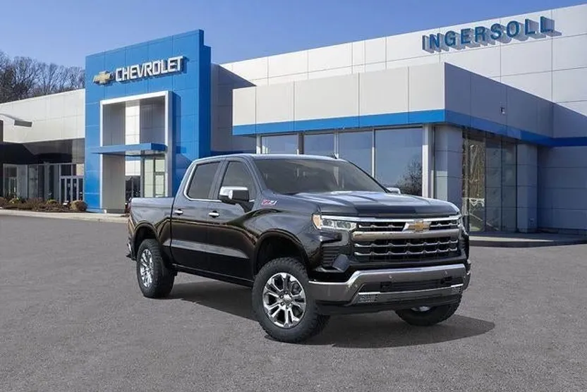2026 Chevrolet Silverado 1500 LTZ photo 1