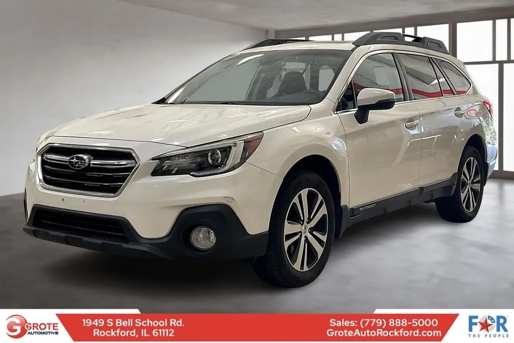 2018 Subaru Outback 2.5i photo 1