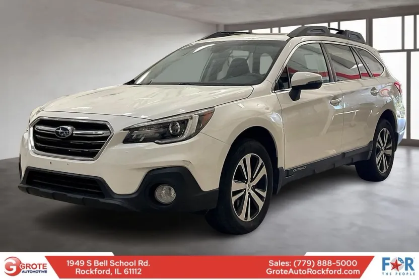 2018 Subaru Outback 2.5i photo 1