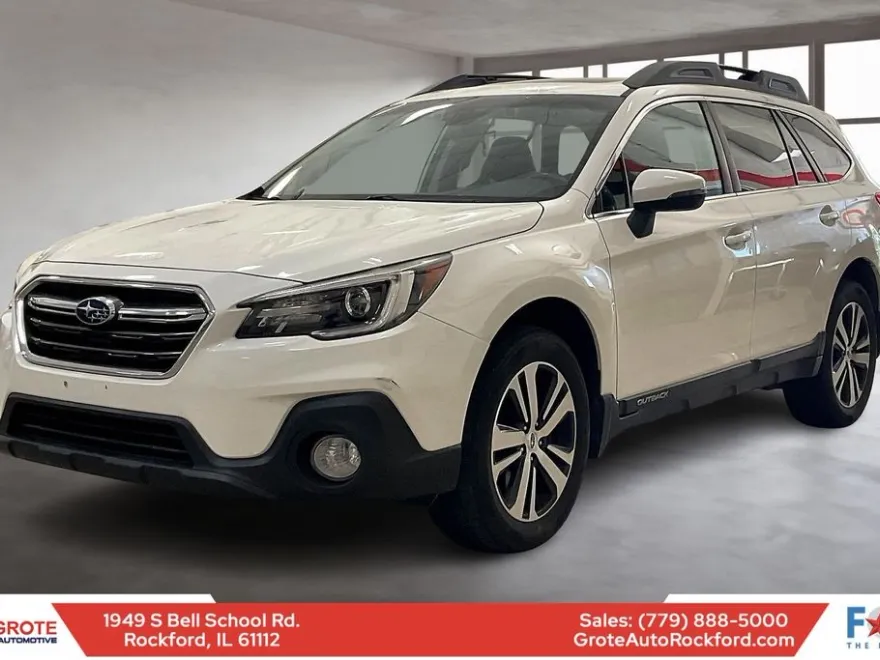 2018 Subaru Outback 2.5i photo 1