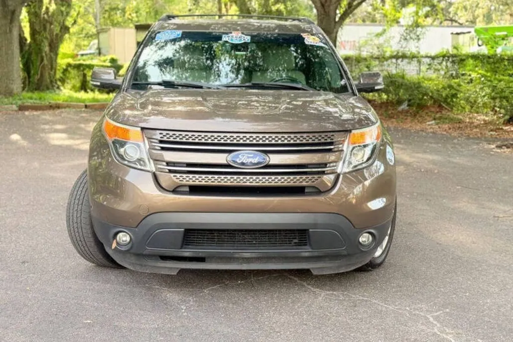 2015 Ford Explorer Limited photo 1