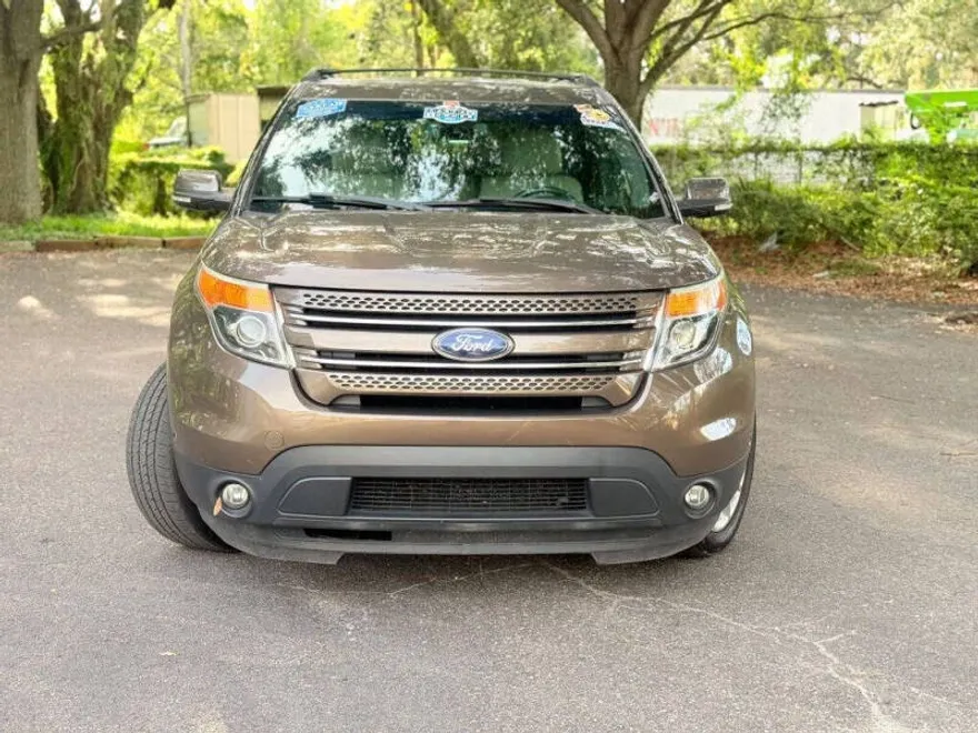 2015 Ford Explorer Limited photo 1