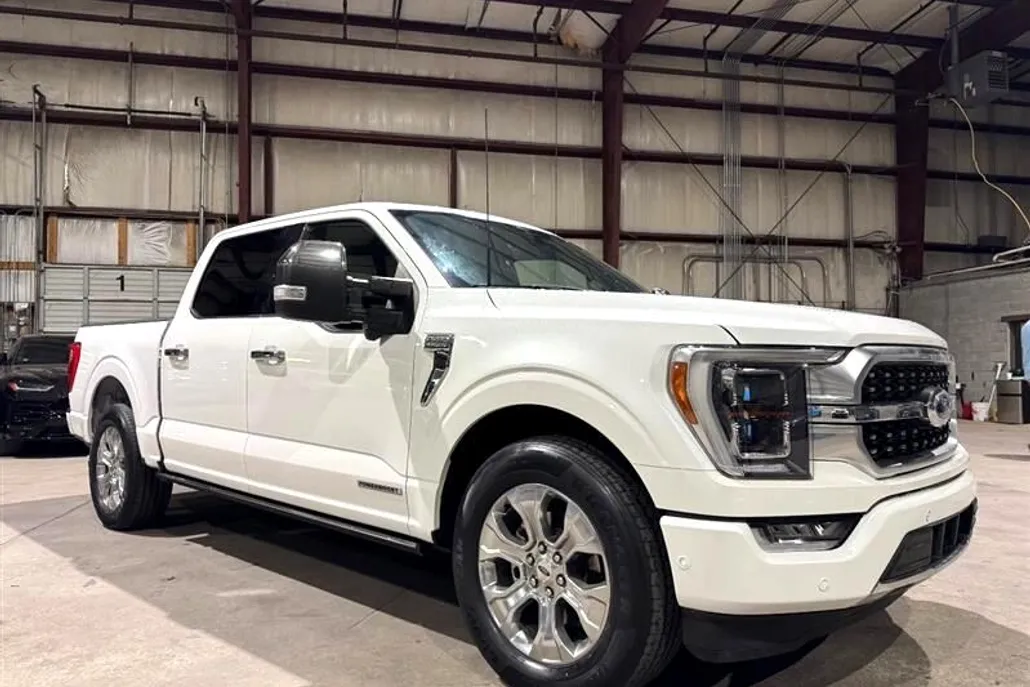 2022 Ford F-150 Platinum photo 1