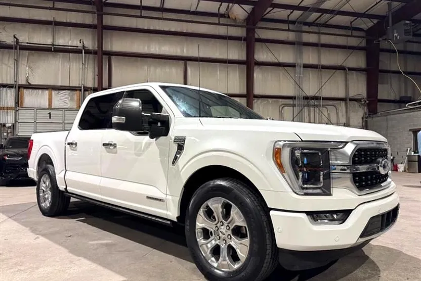 2022 Ford F-150 Platinum photo 1