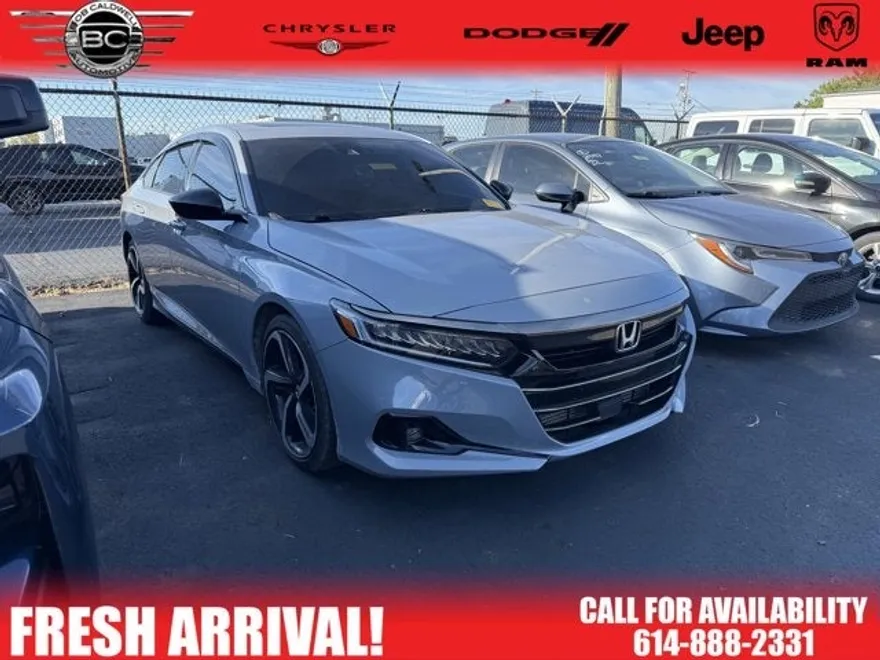 2022 Honda Accord Sport photo 1