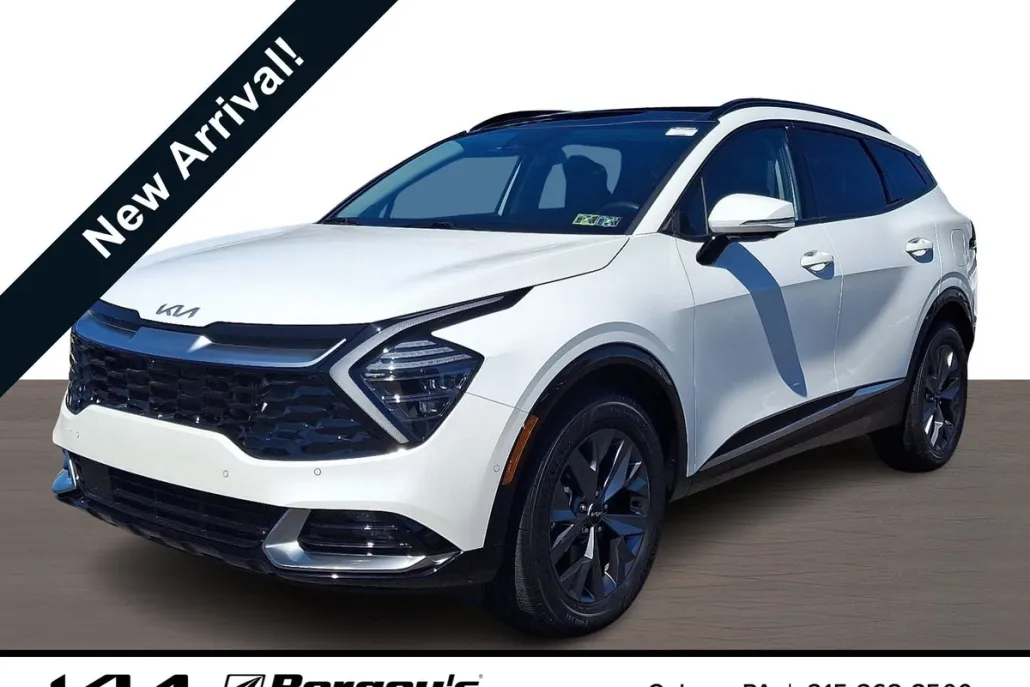 2025 Kia Sportage Hybrid photo 1