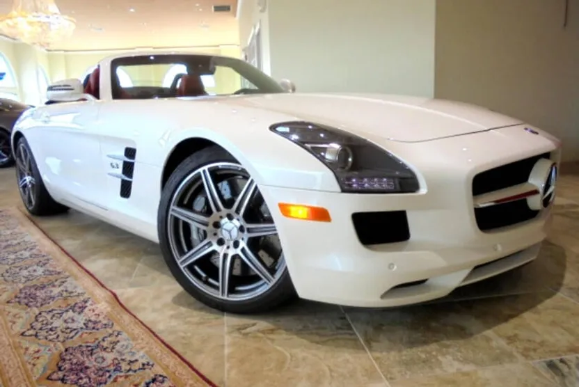 2012 Mercedes Benz SLS AMG photo 1