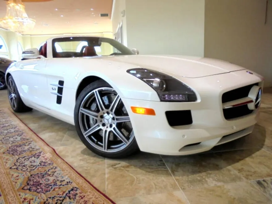 2012 Mercedes Benz SLS AMG photo 1