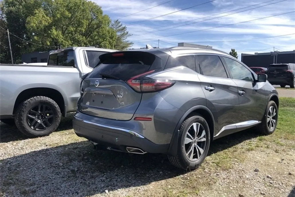 2019 Nissan Murano SV photo 1