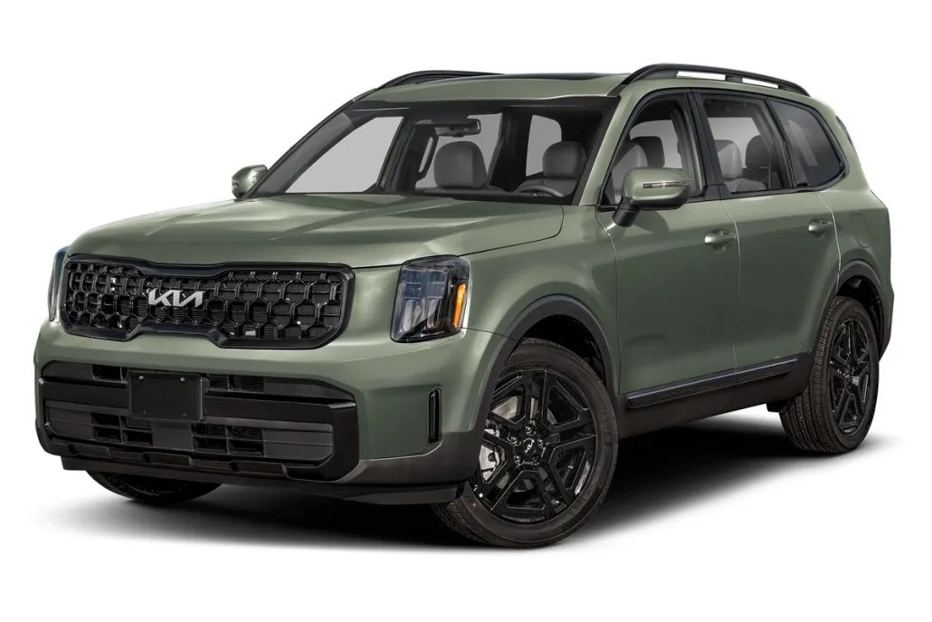 2025 Kia Telluride EX X-Line photo 1