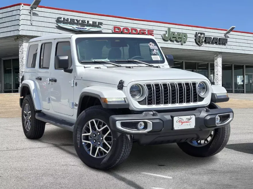 2025 Jeep Wrangler Sahara photo 1