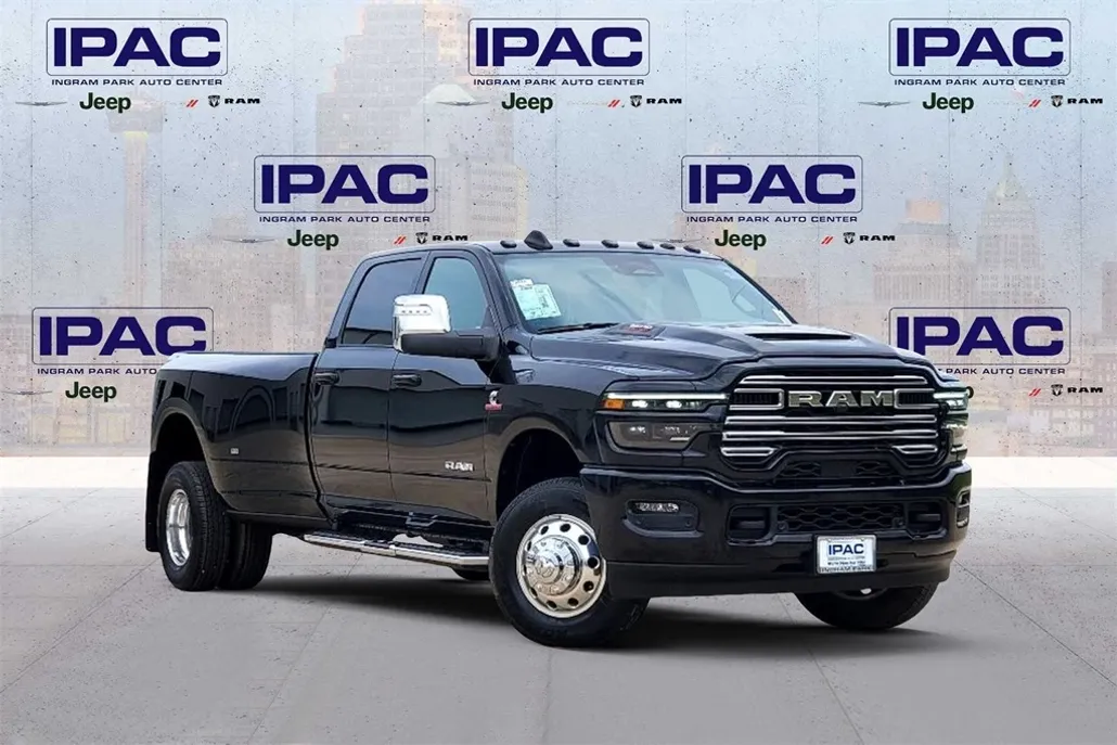 2025 Ram 3500 Laramie photo 1