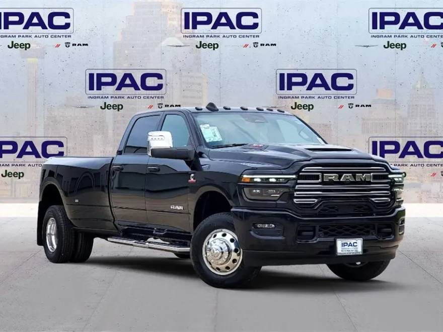 2025 Ram 3500 Laramie photo 1