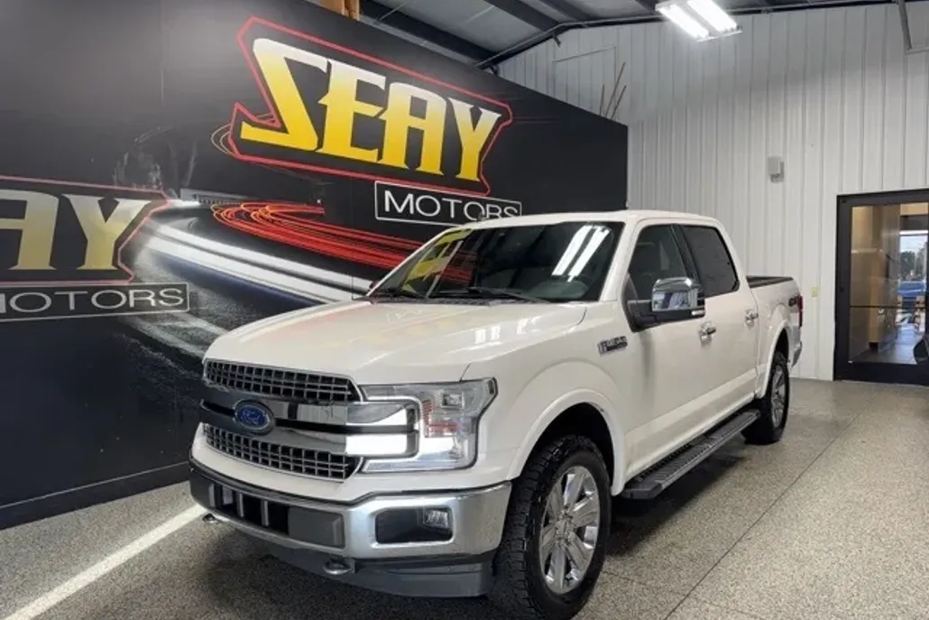 2019 Ford F-150 Lariat photo 1