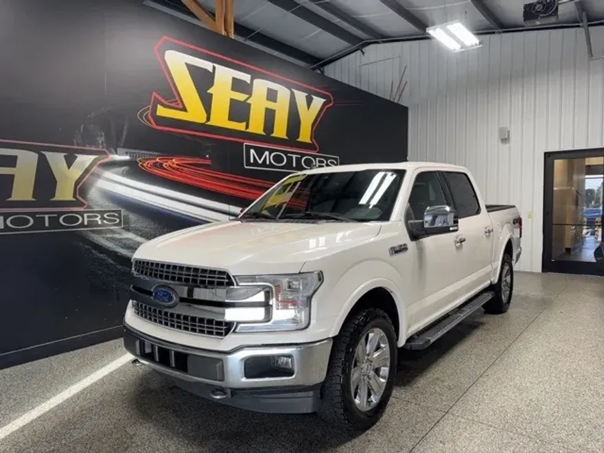 2019 Ford F-150 Lariat photo 1