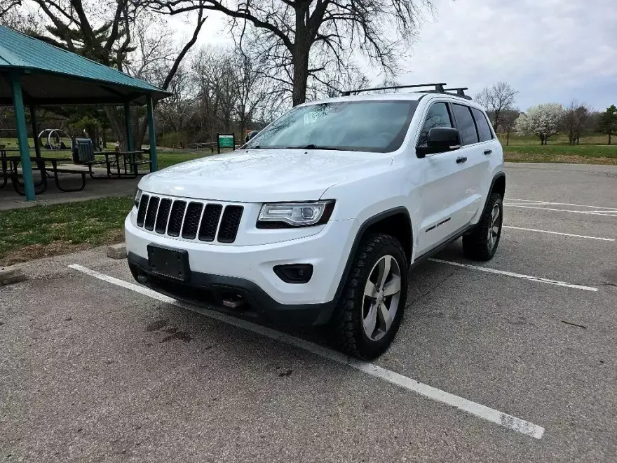 2015 Jeep Grand Cherokee Limited photo 1