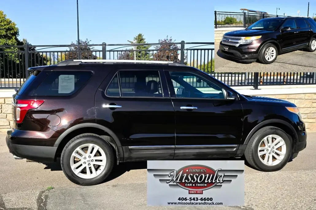 2014 Ford Explorer XLT photo 1