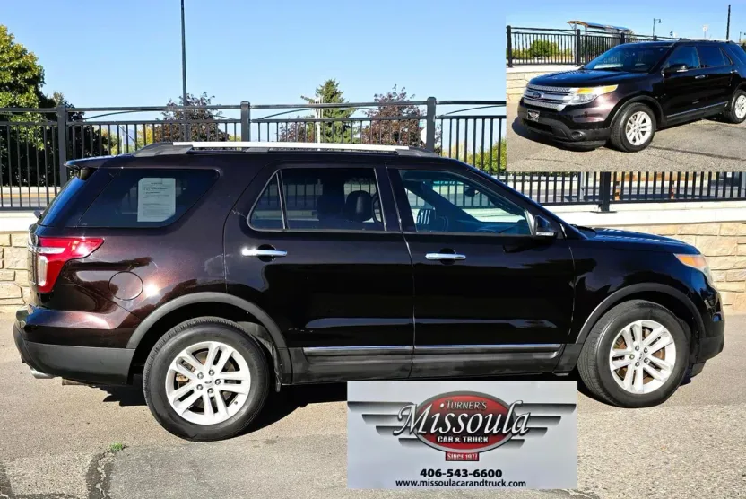 2014 Ford Explorer XLT photo 1