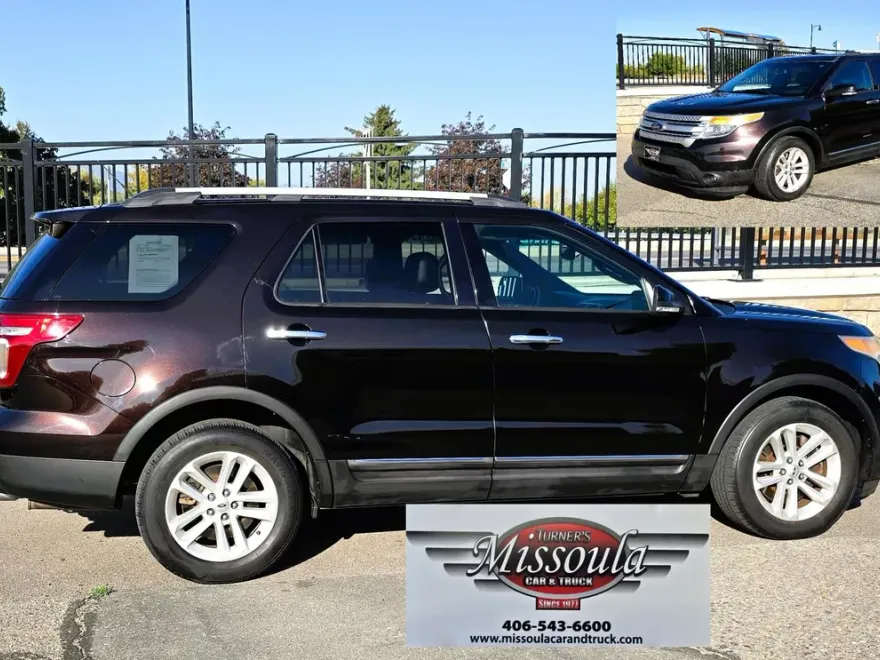2014 Ford Explorer XLT photo 1