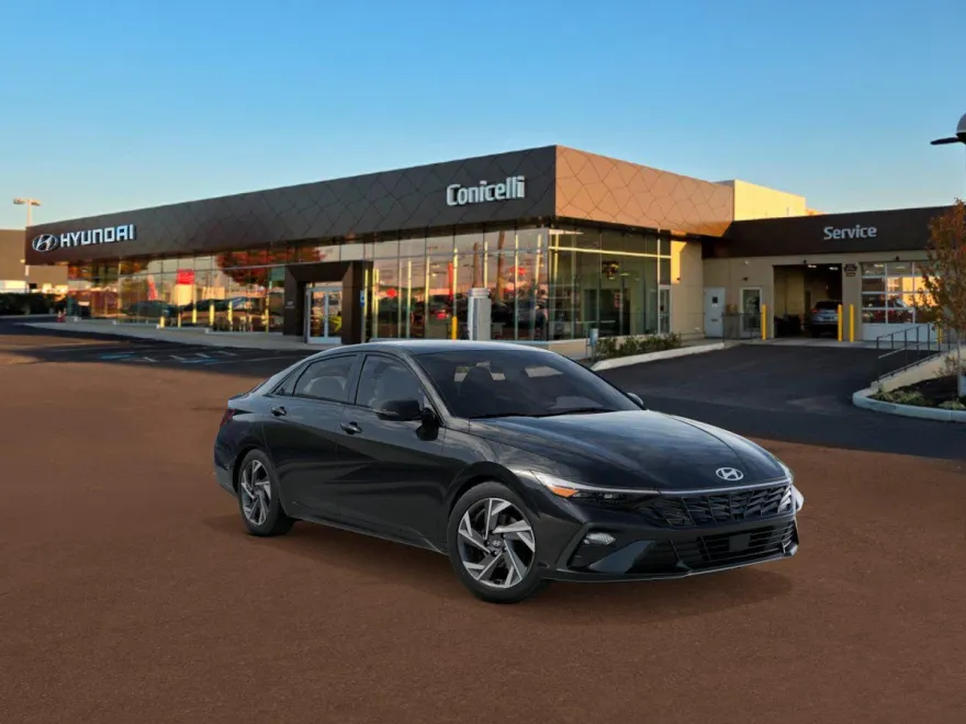 2025 Hyundai Elantra SEL Sport photo 1