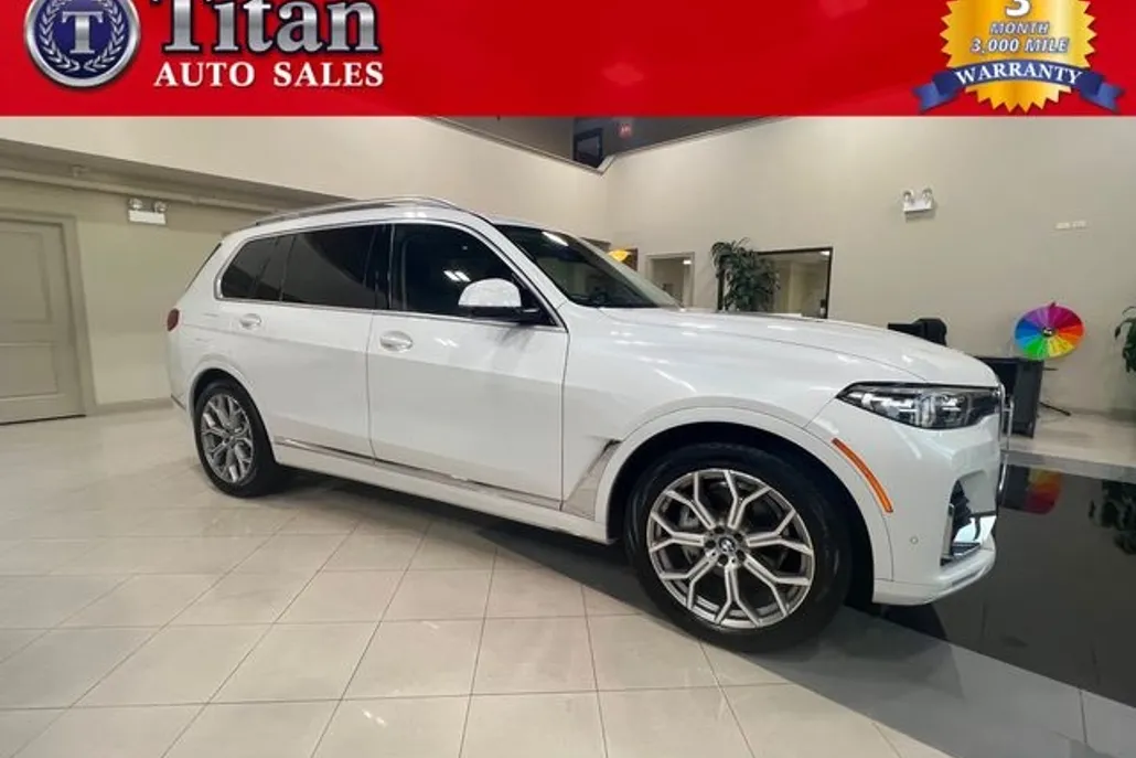 2020 Bmw X7 xDrive40i photo 1
