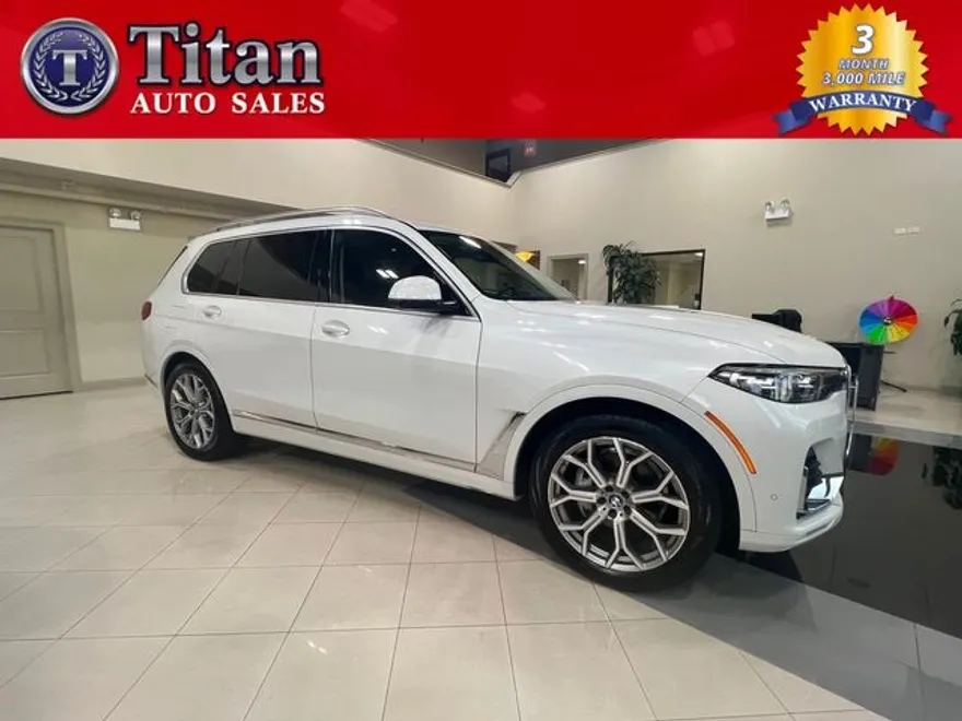 2020 Bmw X7 xDrive40i photo 1