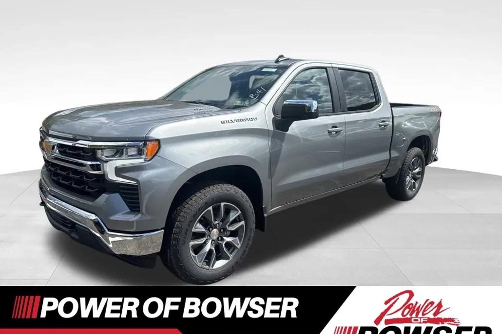 2026 Chevrolet Silverado 1500 LT photo 1