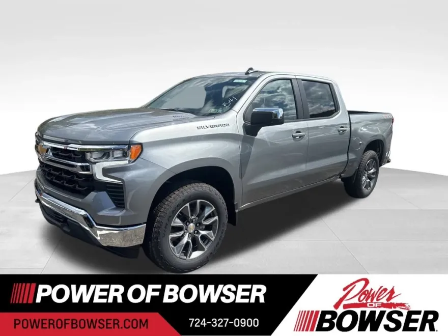 2026 Chevrolet Silverado 1500 LT photo 1