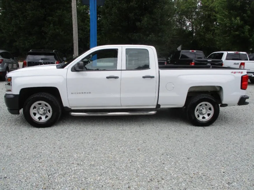 2016 Chevrolet Silverado Work Truck LS Base photo 1
