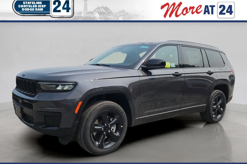 2025 Jeep Grand Cherokee Altitude photo 1