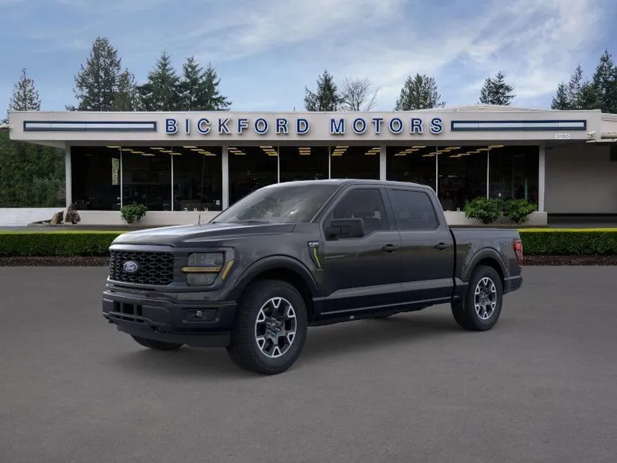 2025 Ford F-150 STX photo 1