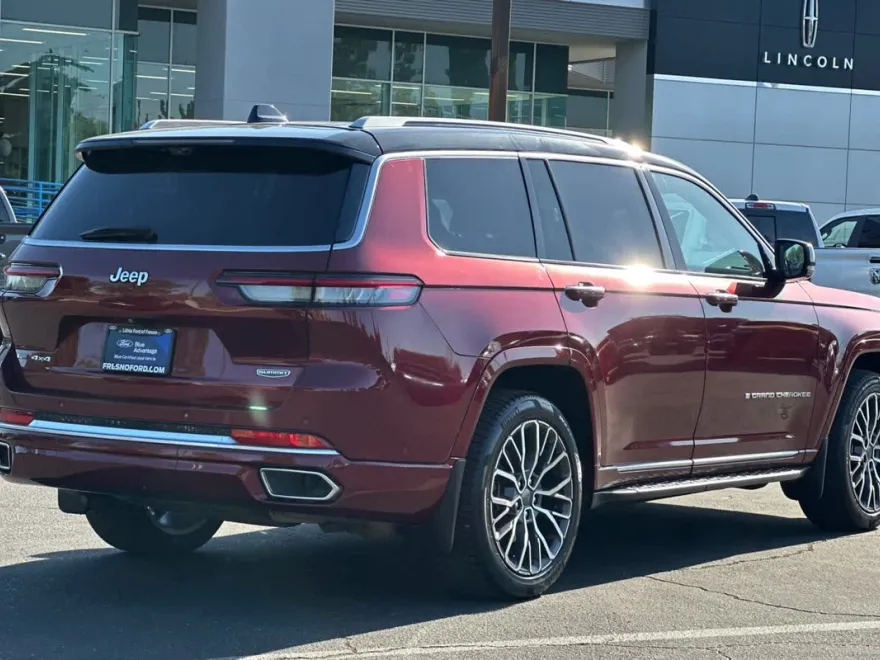 2021 Jeep Grand Cherokee L Summit photo 1